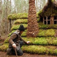 Athos while building a mini house